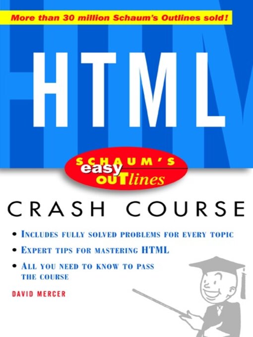 Title details for HTML by David Mercer - Available